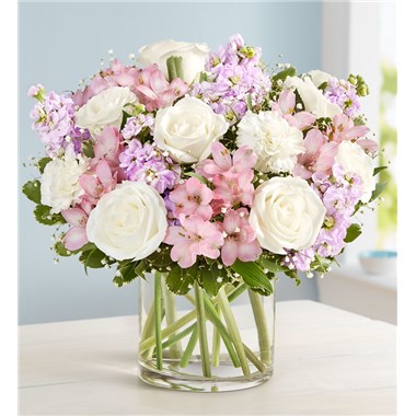 Loving Sentiments&trade; Lavender & White