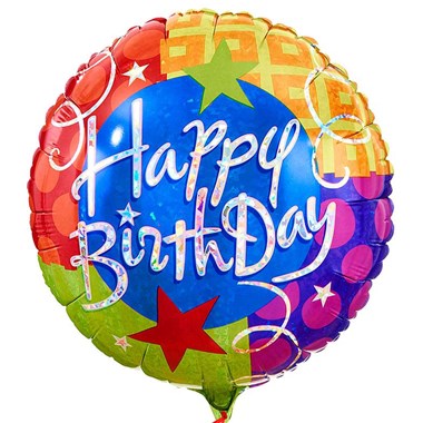 Happy Birthday Balloon