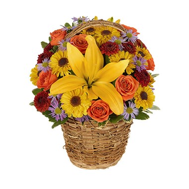Harvest Vine Basket
